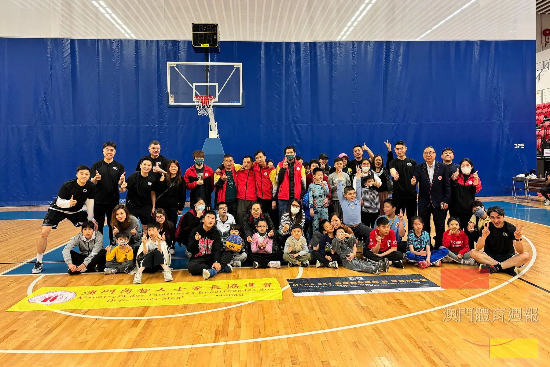 Goran Vojkic出席慈善班及特殊教育班.jpg